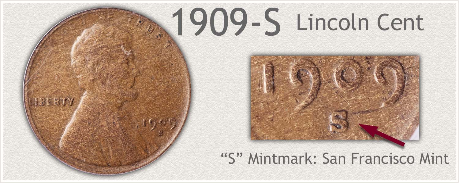 1909-S Lincoln Penny