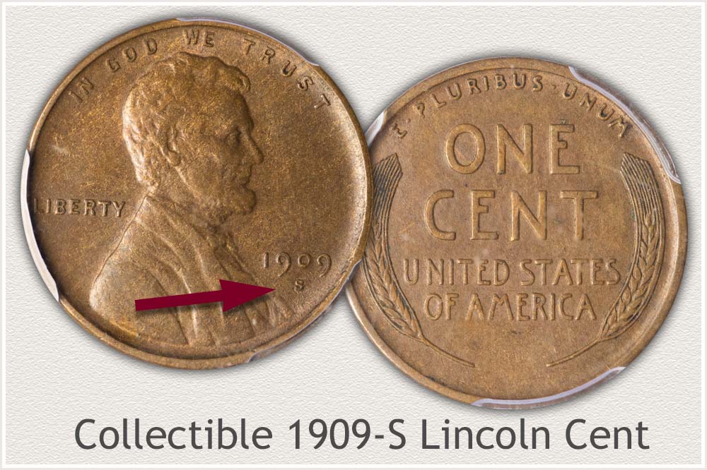 1909-S Lincoln Cent 