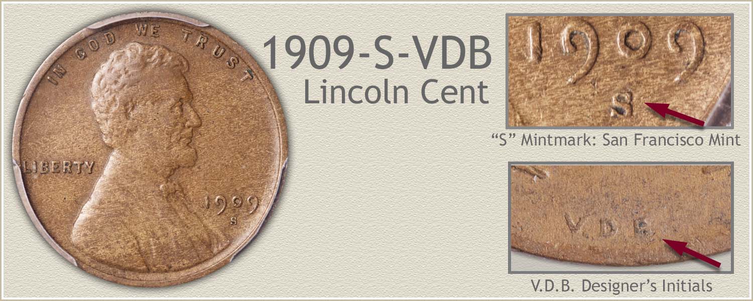 1909-S VDB Lincoln Penny