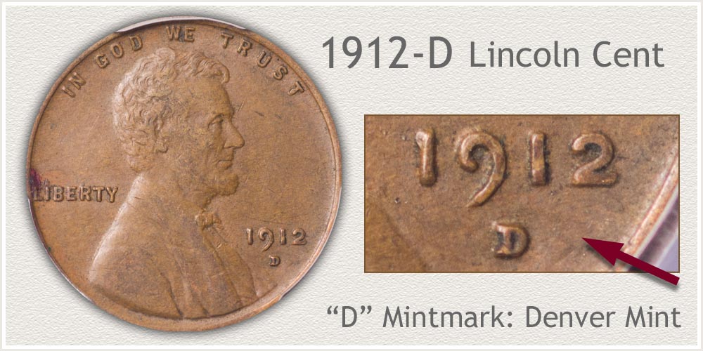 1912-D Lincoln Penny