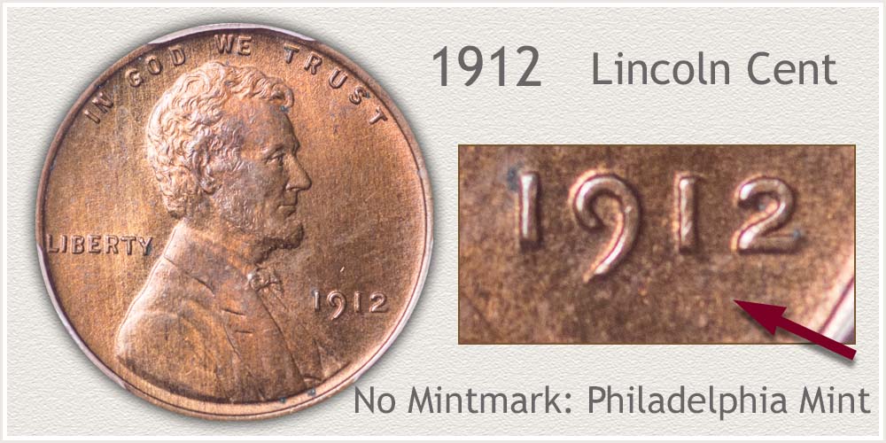 1912 Lincoln Penny