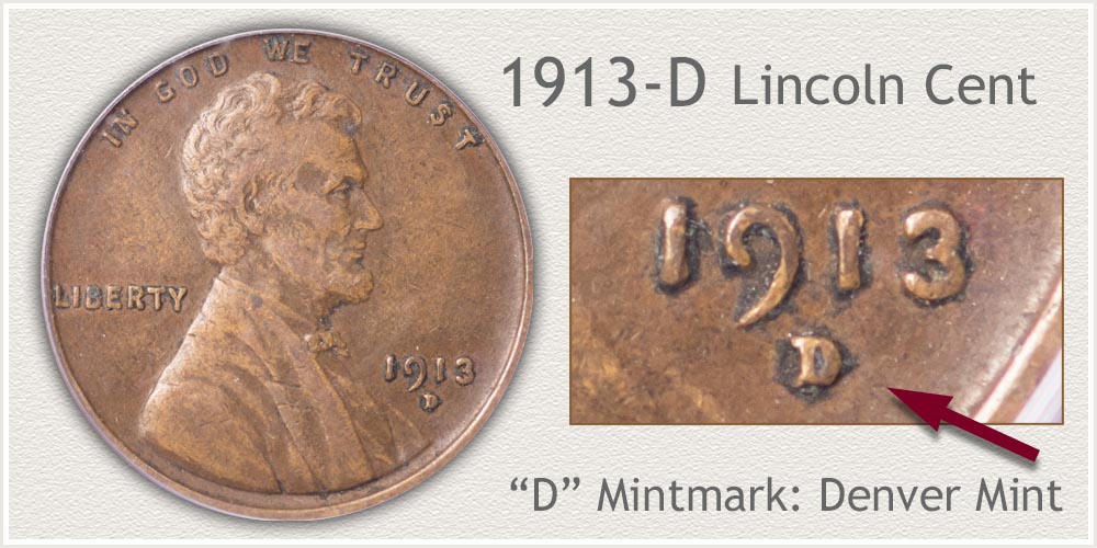 1913-D Lincoln Penny