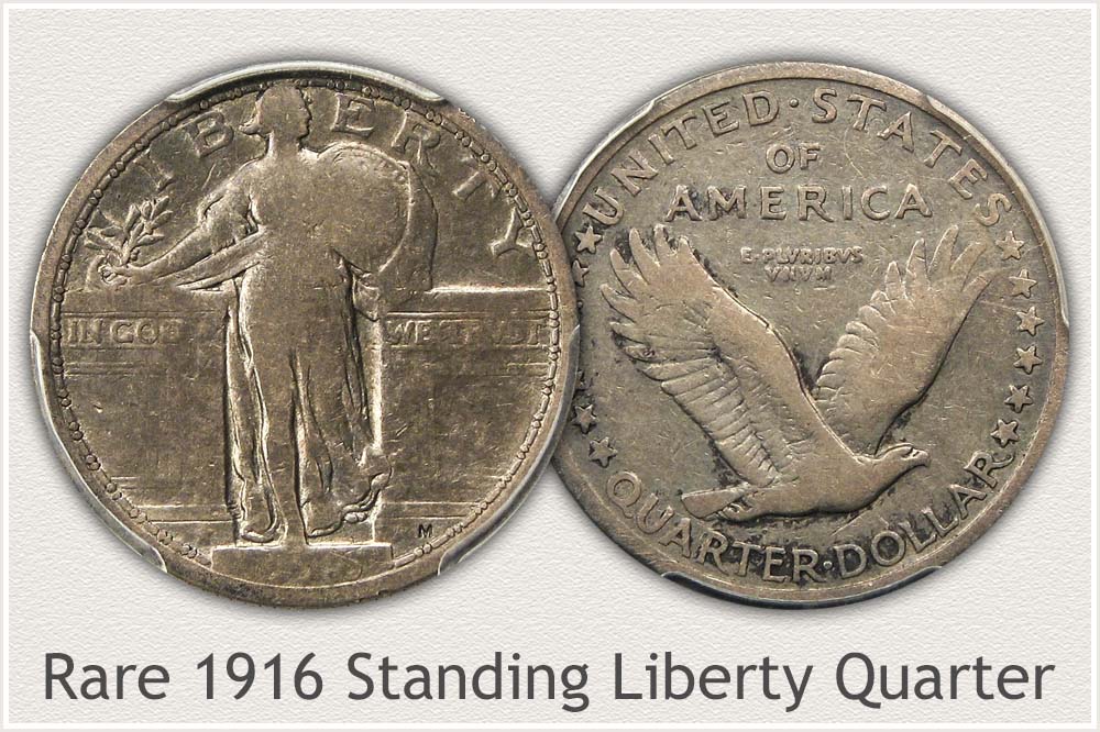 1916 Standing Liberty Quarter