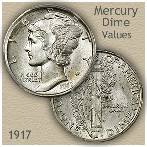 Mercury Dime Value Chart