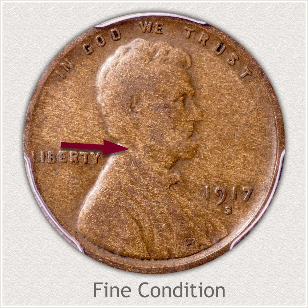 Fine Grade Lincoln Penny