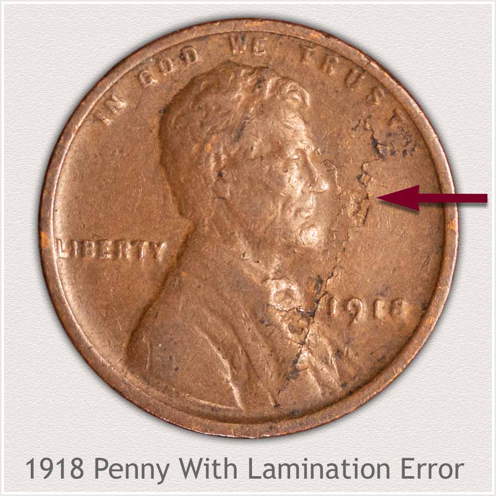 1918 Wheat Penny Value Chart