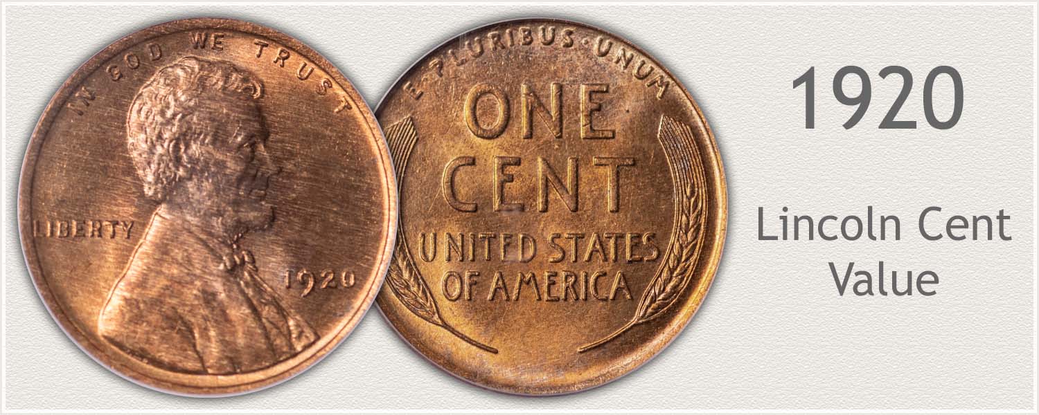 1920 Lincoln Wheat Penny