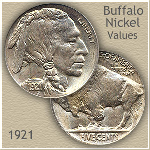 Uncirculated 1921 Nickel Value