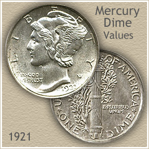 1921 Dime Value | Discover Your Mercury Dime Worth