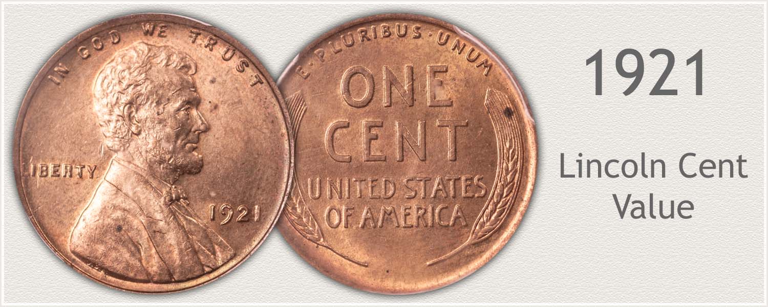 1921 Lincoln Wheat Penny