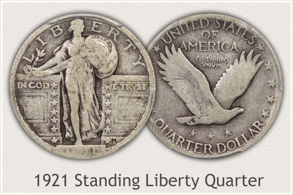 1921 Standing Liberty Quarter