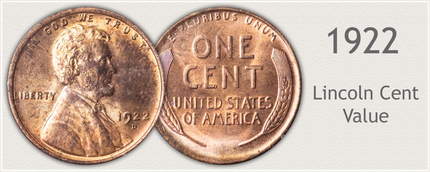 1922 Lincoln Wheat Penny