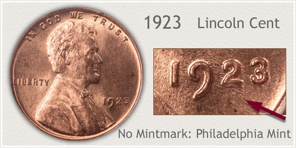 1923 Lincoln Penny