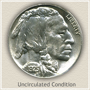 1925 Nickel Uncirculated Condition