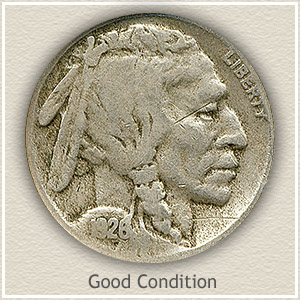 1926 Nickel Good Condition