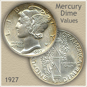 Mercury Dime Value Chart