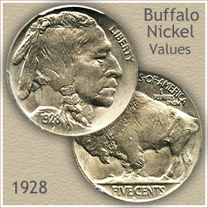 1928 Nickel Value | Discover Your Buffalo Nickel Worth