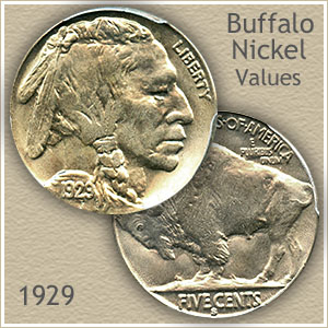 Uncirculated 1929 Nickel Value