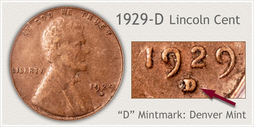 1929-D Lincoln Penny