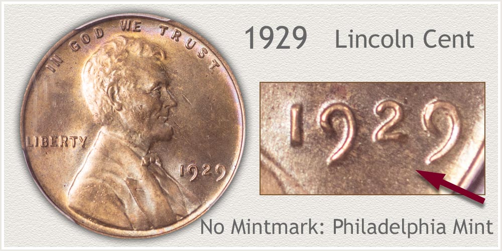1929 Lincoln Penny