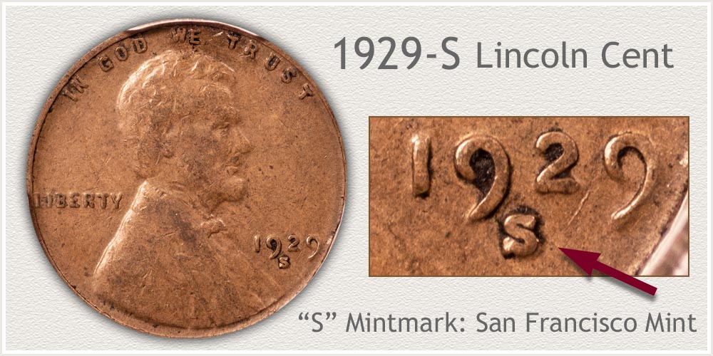 1929-S Lincoln Penny