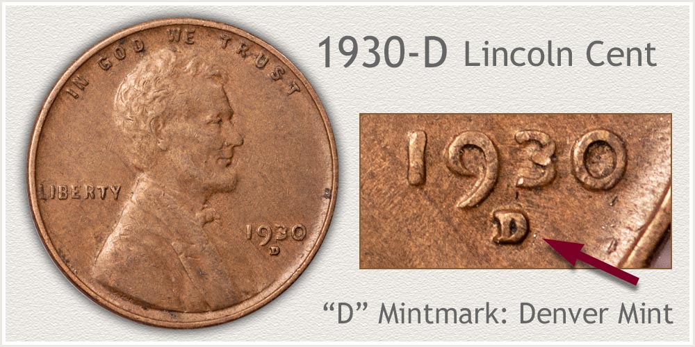 1930-D Lincoln Penny