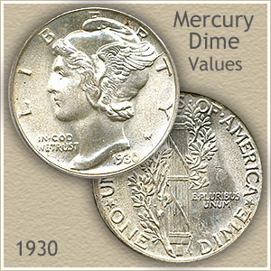 Mercury Dime Value Chart