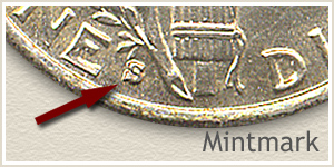 1931 Dime S Mintmark Location