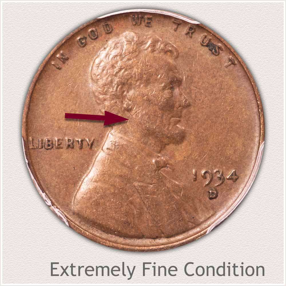 Details about   1934 P Lincoln Wheat Penny 50 