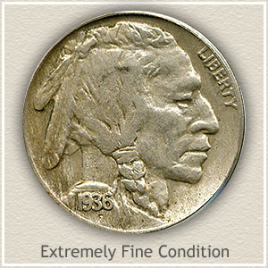 1936 Buffalo Nickel Value Chart