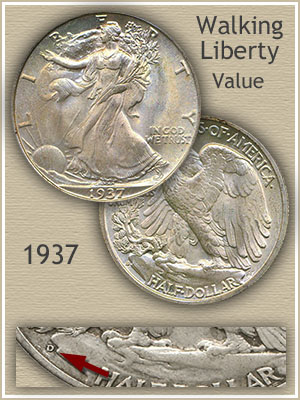 1947 Half Dollar Value Chart