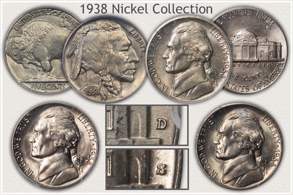 The Nickels of 1938