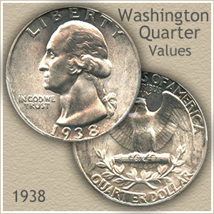 1938 Quarter Value