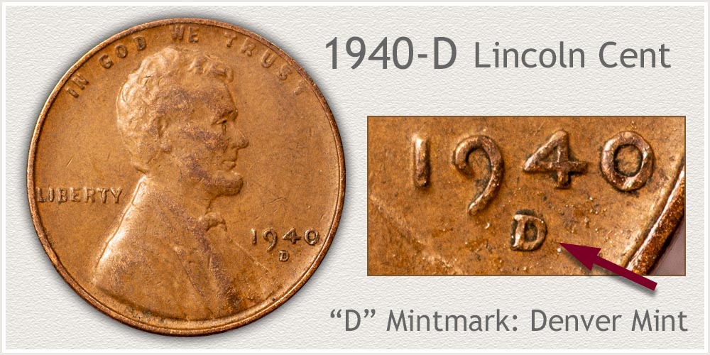 1940-D Lincoln Penny