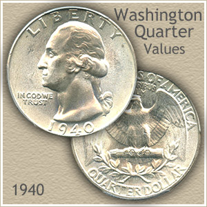 Washington Quarter Value Chart