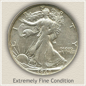 1942 Liberty Half Dollar Value Chart