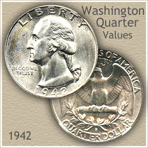 1941 Quarter Value Chart