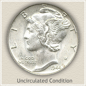 1944 Liberty Half Dollar Value Chart