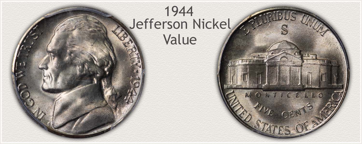 1944 Jefferson Nickel