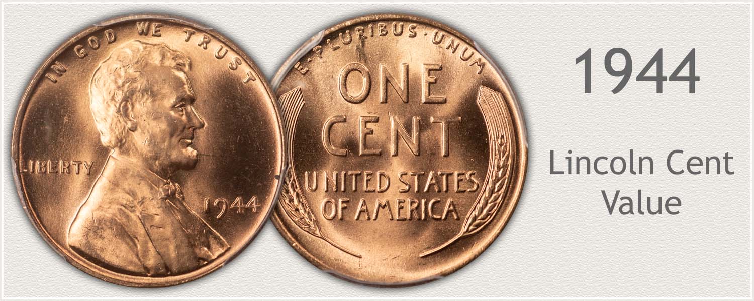 1944 Copper Penny Value Chart