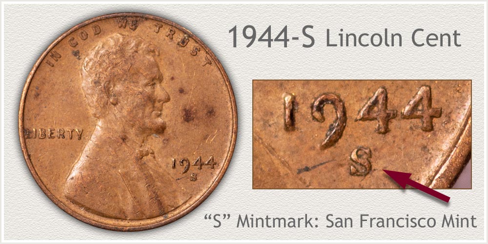 1944-S Lincoln Penny