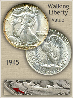 1960 Half Dollar Value Chart