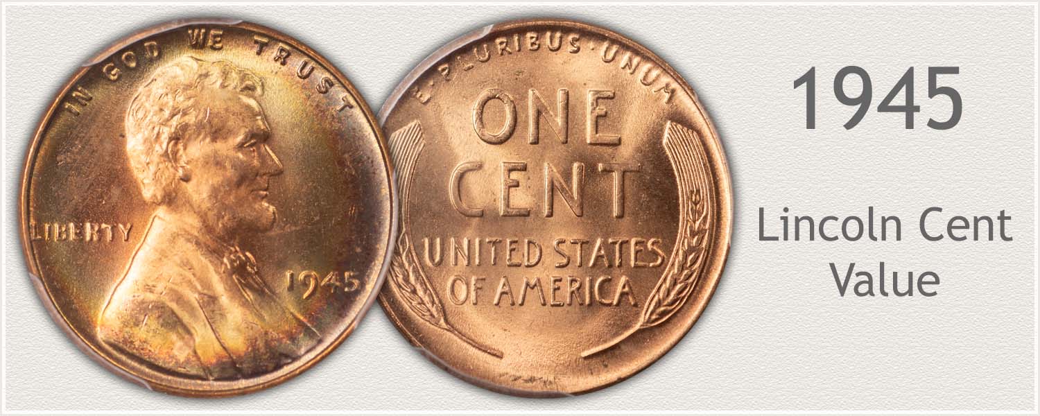 1945 Wheat Penny Value Chart