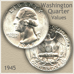 1945 Quarter Value Chart