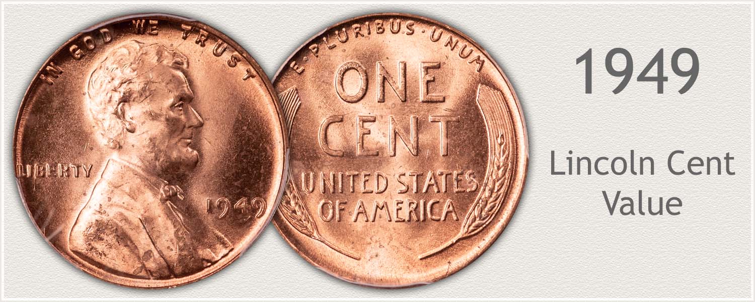1949 Lincoln Wheat Penny