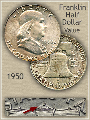 1960 Half Dollar Value Chart