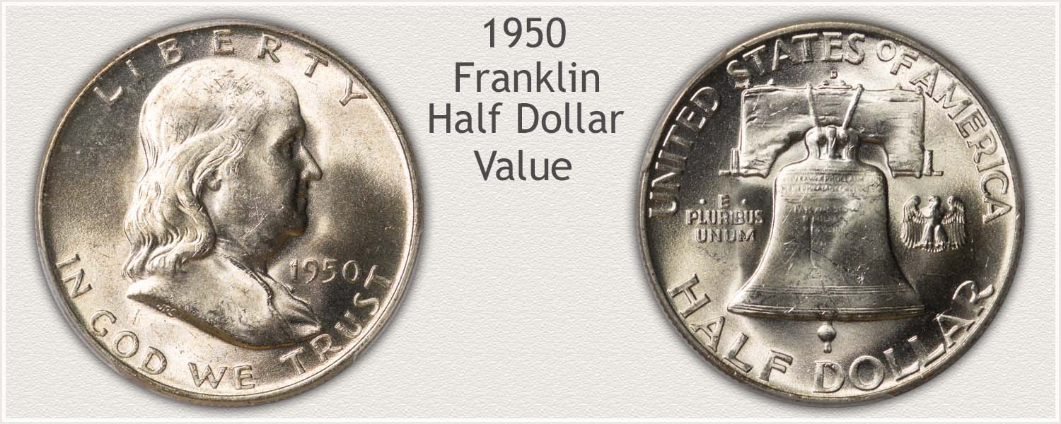 1950 Franklin Half Dollar Value Discover Their Worth