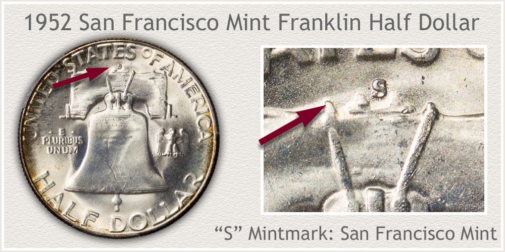 1952 Franklin Half Dollar Value Discover Their Worth 1952-franklin-half-dollar-value-discover-their-worth