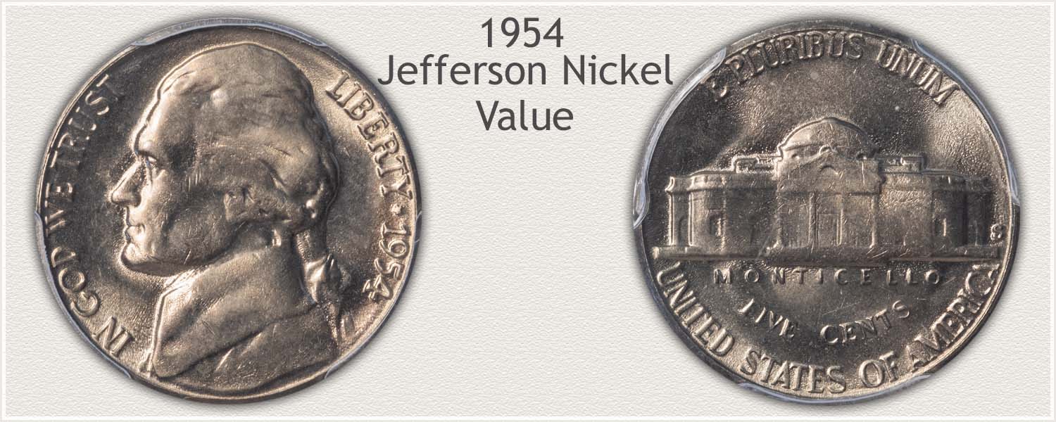 1954 Nickel Value | Discover Their Worth