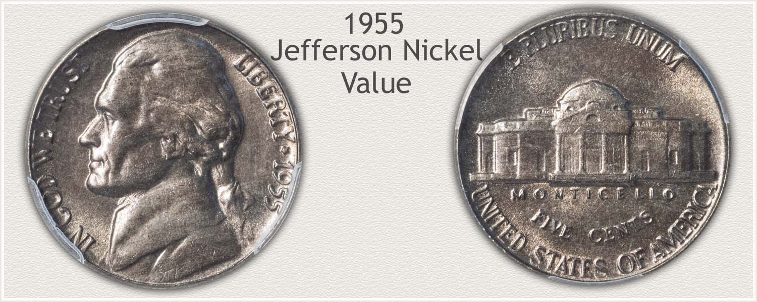 1955 Nickel Value Discover Their Worth
